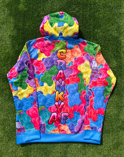 Gummy Bears Unisex Fleece Hoodie