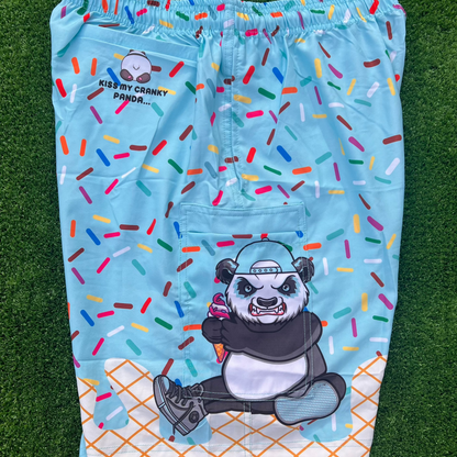 Blue Sprinkles Softball Shorts