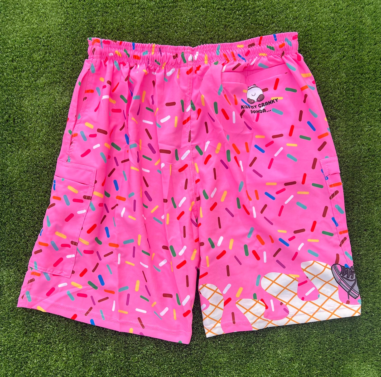 Pink Sprinkles Softball Shorts