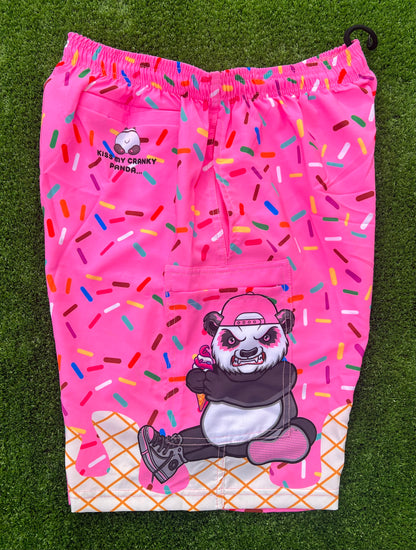 Pink Sprinkles Softball Shorts