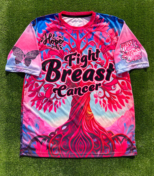 Fight Breast Cancer Awareness Unisex Jersey