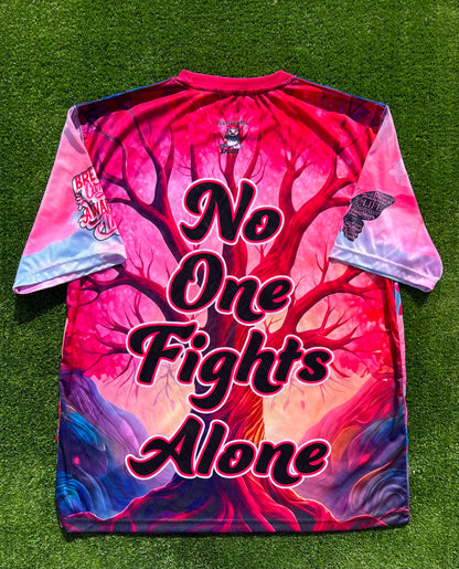 Fight Breast Cancer Awareness Unisex Jersey