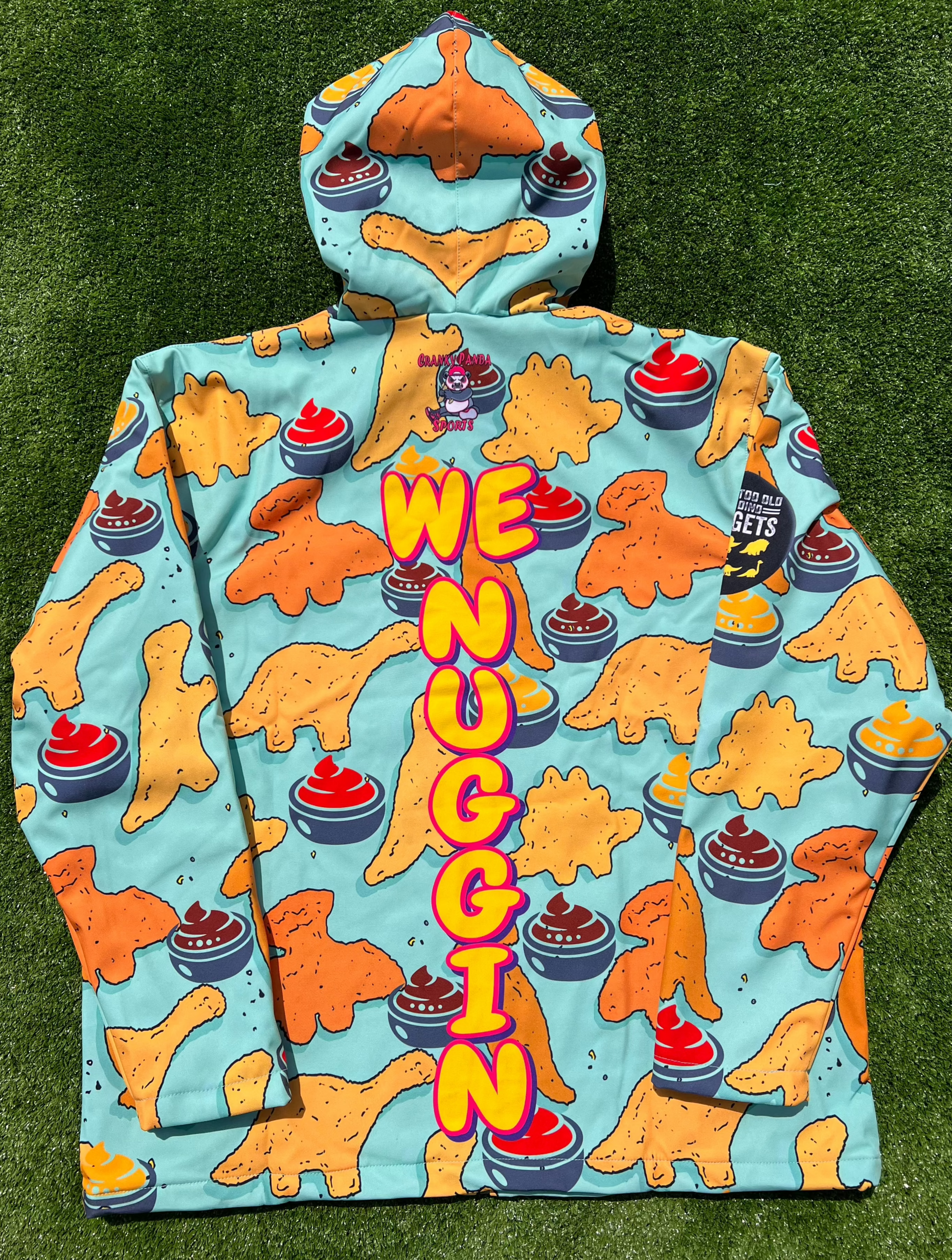 we nuggin Nugg Life Heavyweight Cold Weather Jacket