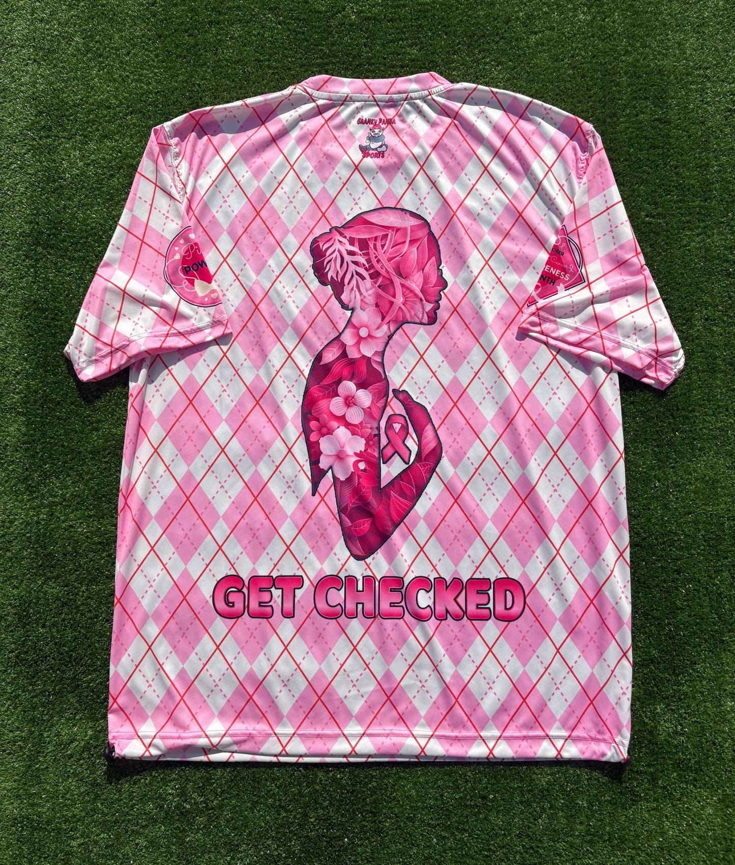 Breast Cancer Awareness Warriors Unisex Jersey
