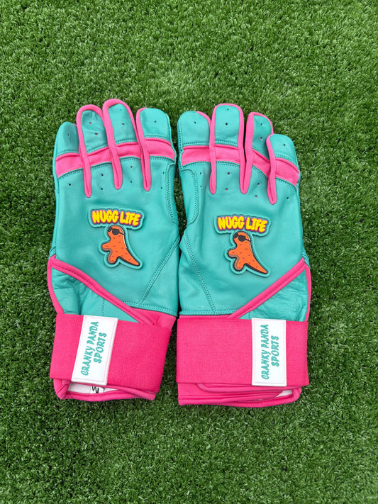 NUGG LIFE  Wide Cuff Batting Gloves