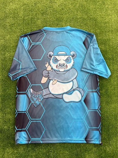 Tiffany Blue octagon Unisex Softball Jersey
