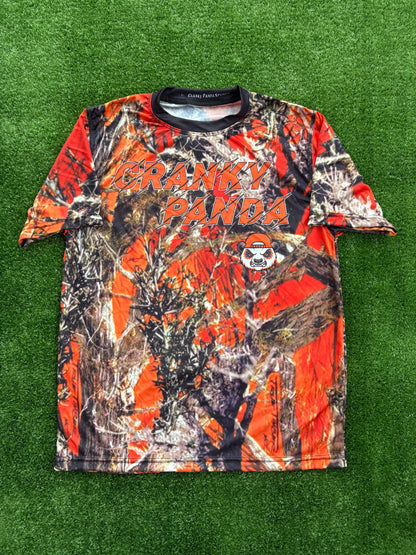 Woodland Camo Unisex Softball Jersey