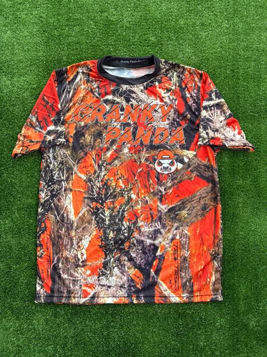 Woodland Camo Unisex Softball Jersey