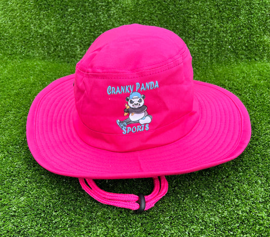 Dark Pink Bucket Hat