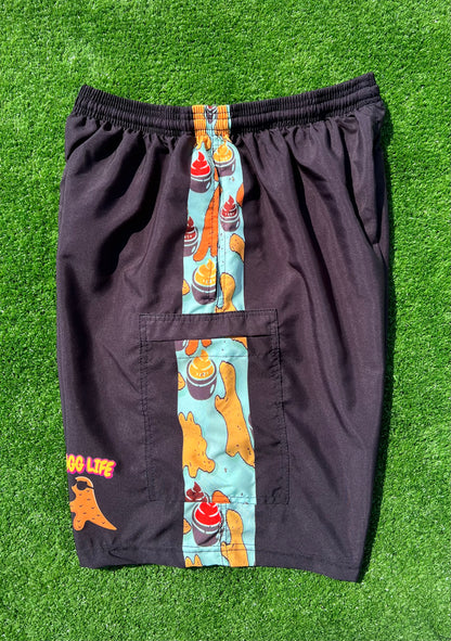 Nugg Life Softball Shorts