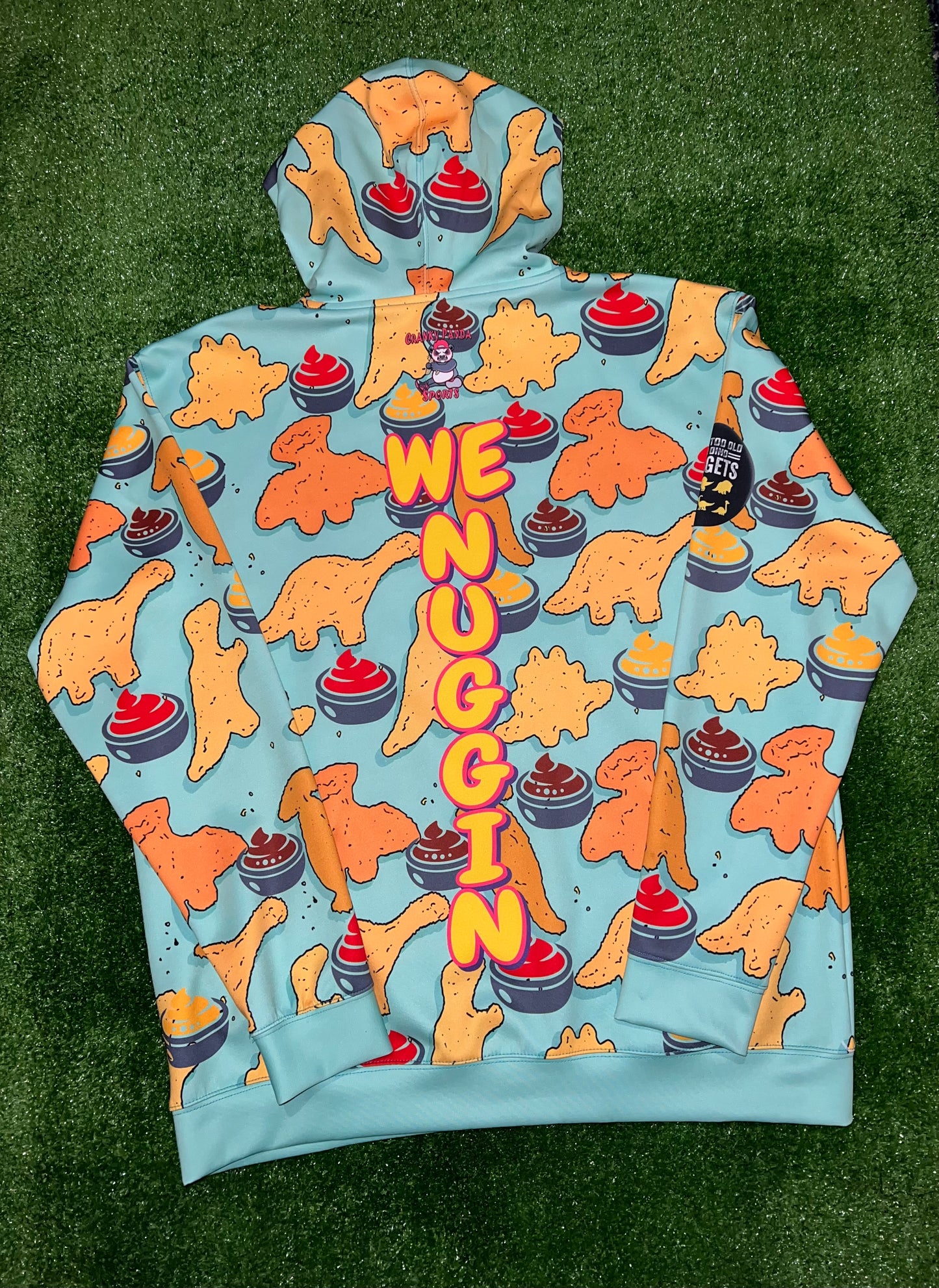 NUGG LIFE  Unisex Fleece Hoodie