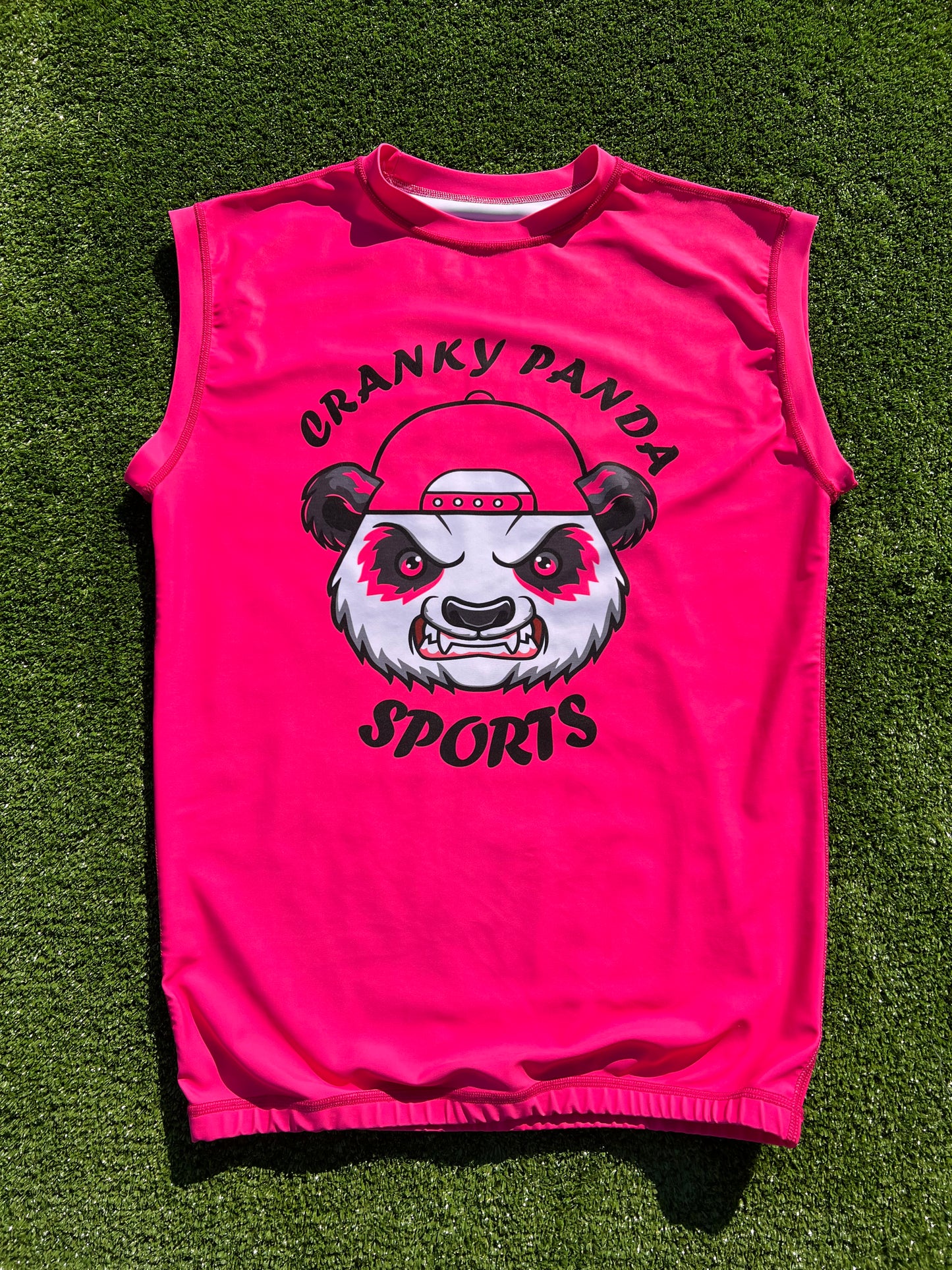 Pink Compression Shirt