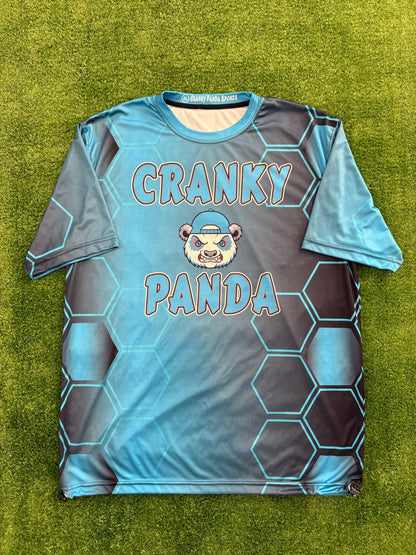 Tiffany Blue octagon Unisex Softball Jersey