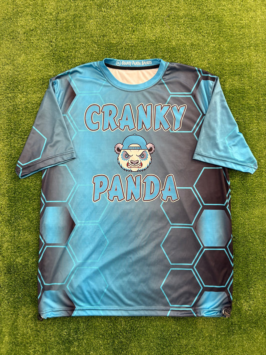 Tiffany Blue octagon Unisex Softball Jersey