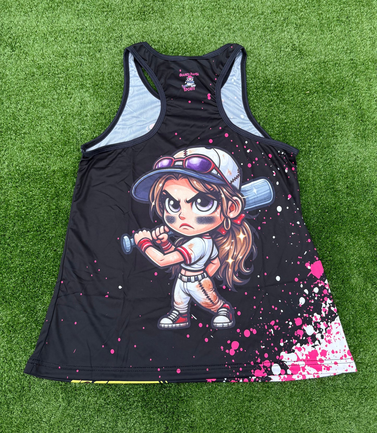 Women’s Racerback, Unisex fit Let The Girls Play