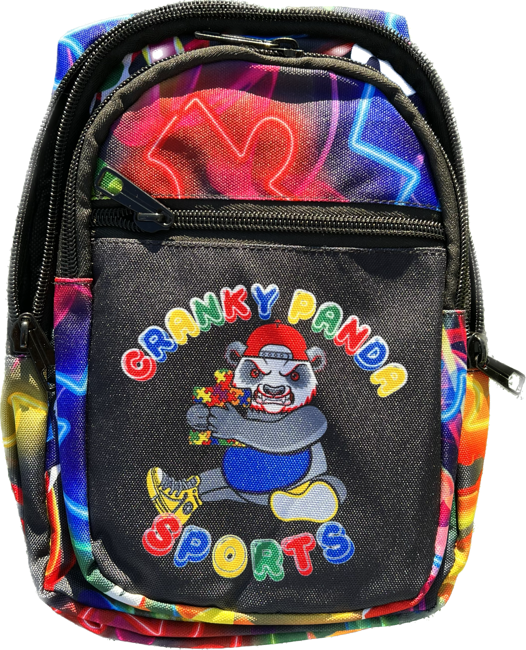 Autism Awareness Sling Bag – crankypandasports