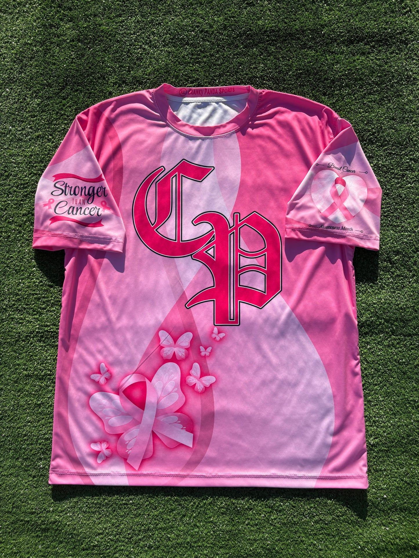 Breast Cancer Awareness CP Unisex Jersey