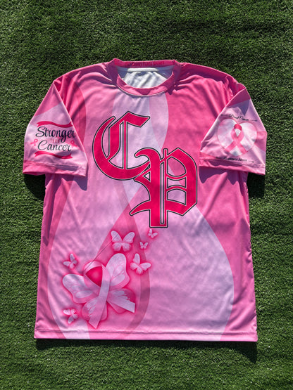 Breast Cancer Awareness CP Unisex Jersey