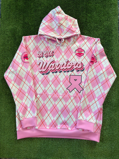 Breast Cancer Awareness Warriors Unisex Hoodies