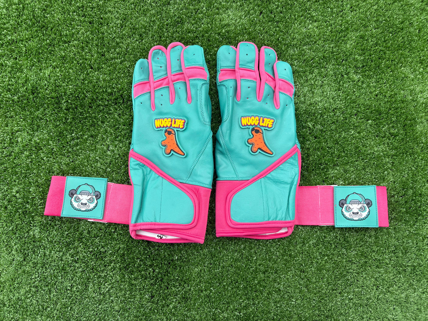 NUGG LIFE  Wide Cuff Batting Gloves