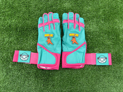 NUGG LIFE  Wide Cuff Batting Gloves