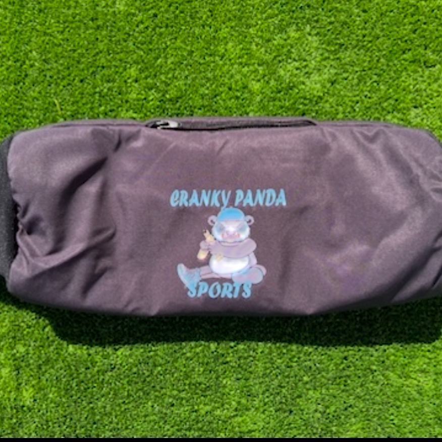 black hand warmer cranky panda sports