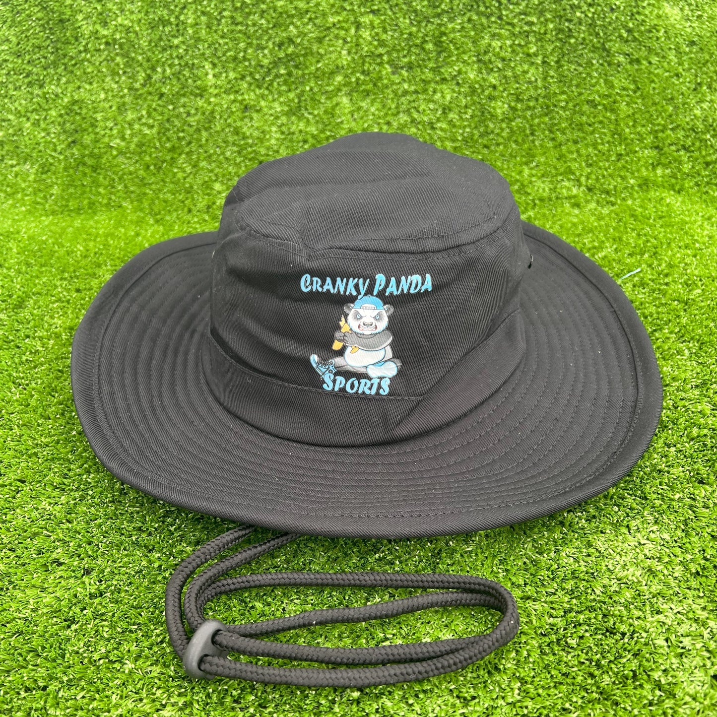 Black Bucket Hat