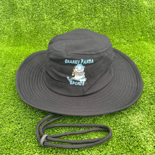 Black Bucket Hat