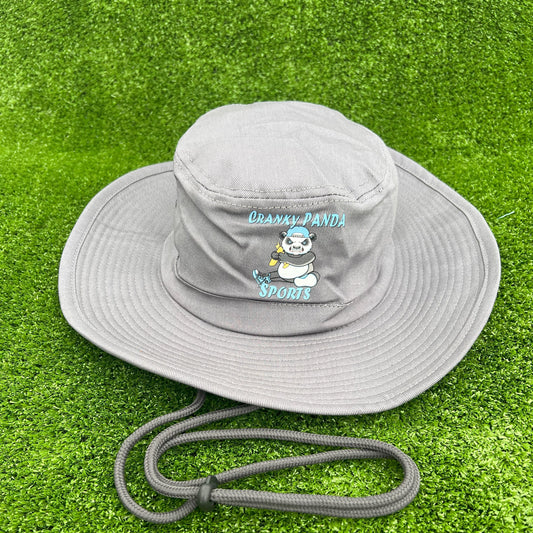 Gray Bucket Hat