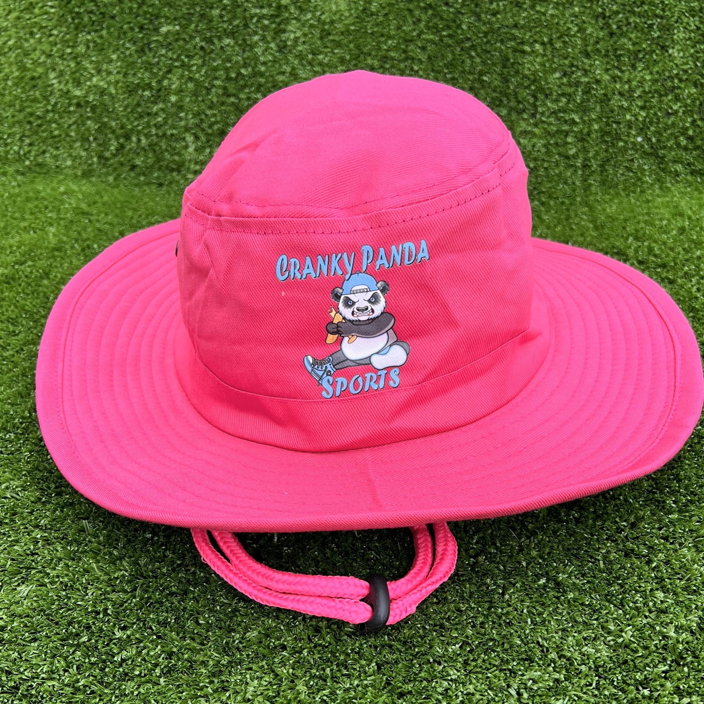 Hot Pink Bucket Hat