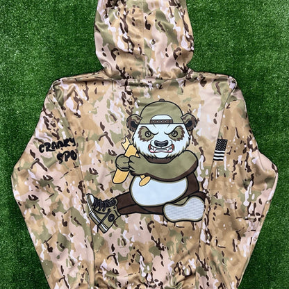 Desert Camo Unisex Fleece Hoodie