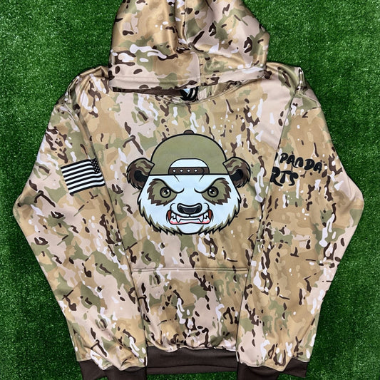 Desert Camo Unisex Fleece Hoodie