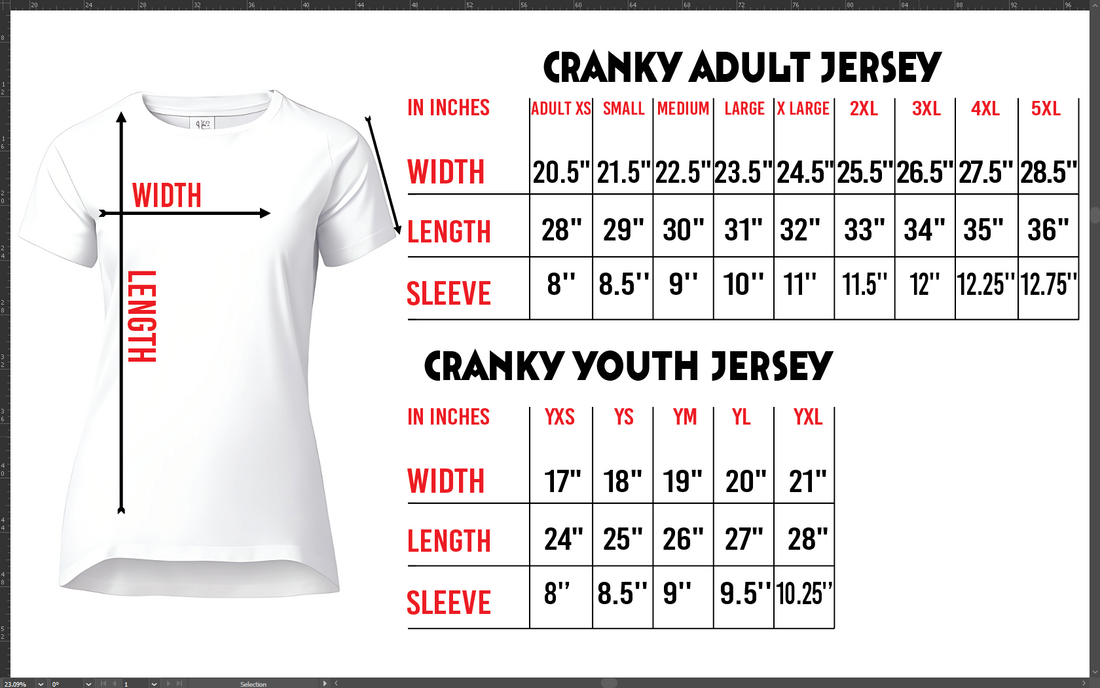 Slowpitch Strikeout Softball Jersey by Cranky Panda Sports crankypandasports