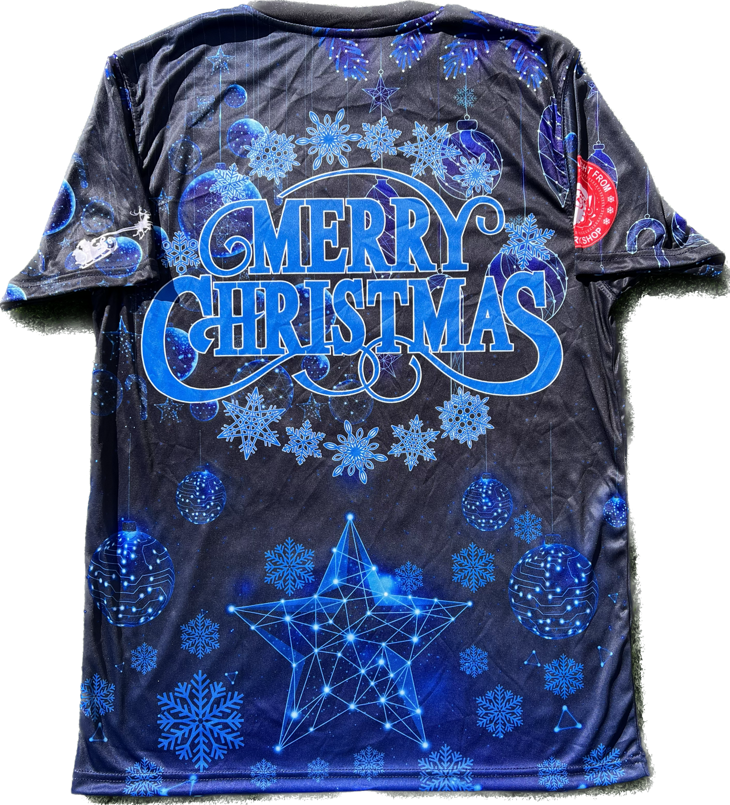 Cranky Christmas Unisex Softball Jersey