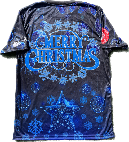 Cranky Christmas Unisex Softball Jersey