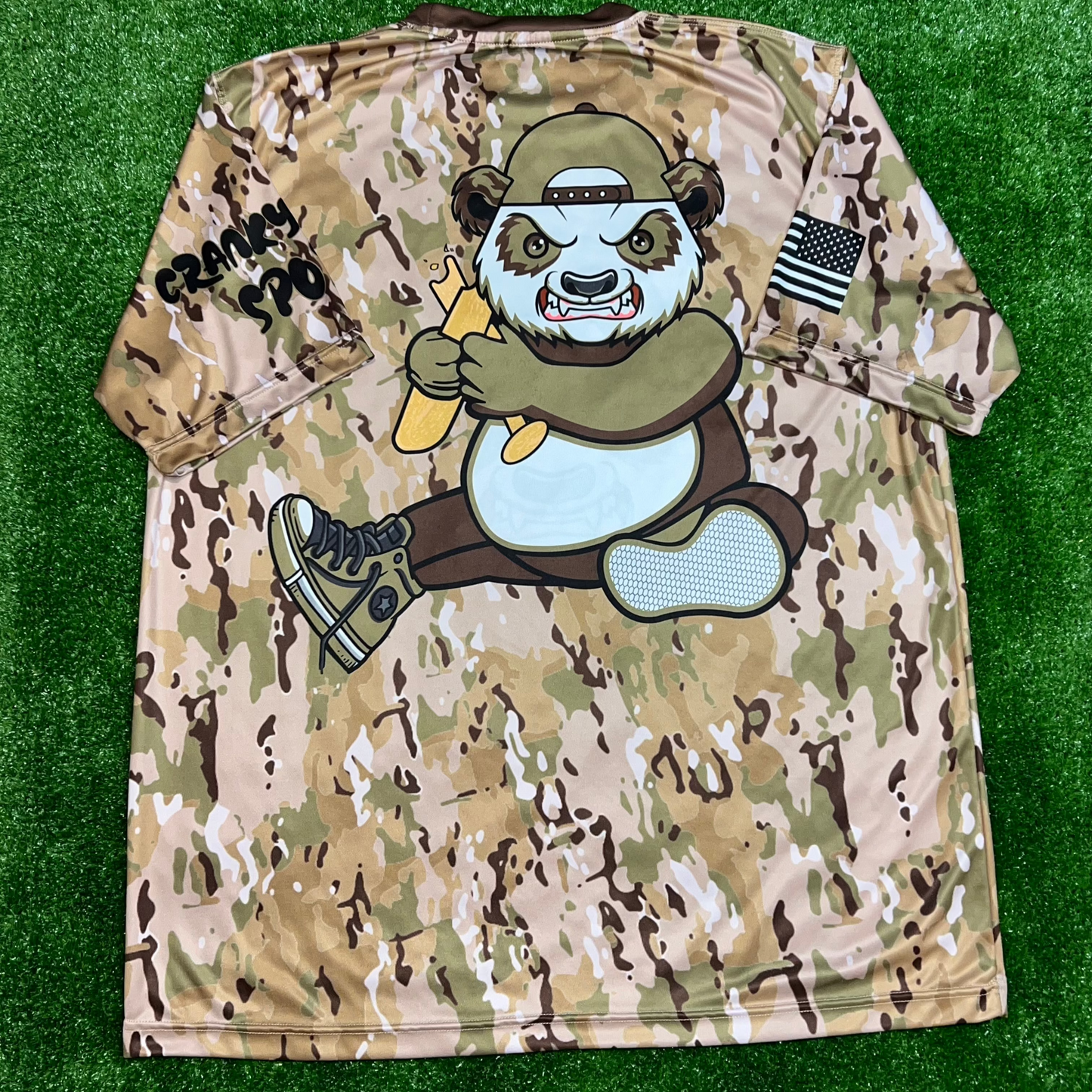 Desert Camo Unisex Softball Jersey