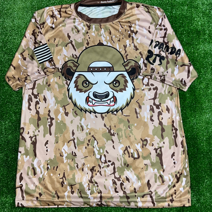 Desert Camo Unisex Softball Jersey