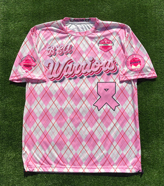 Breast Cancer Awareness Warriors Unisex Jersey