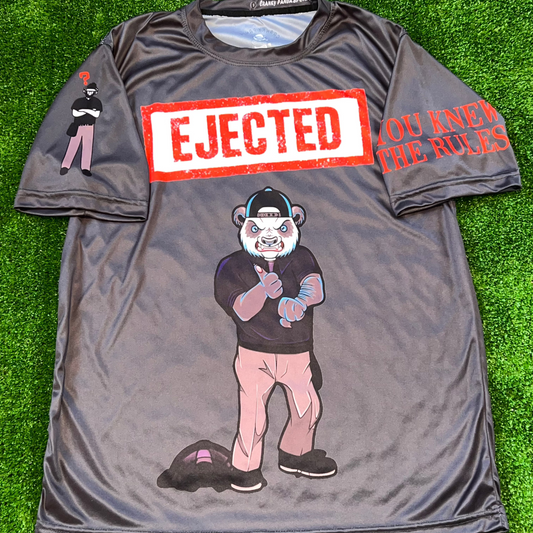 ejected umpire jersey by cranky panda sports