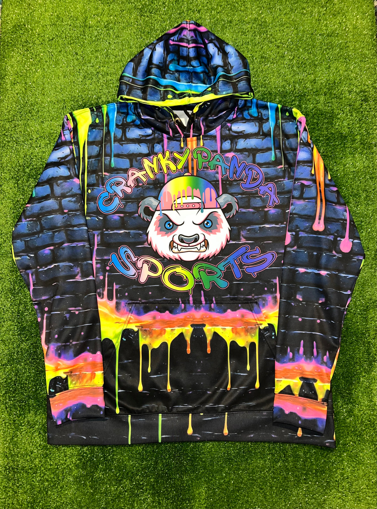 Paint Drip Unisex Hoodie