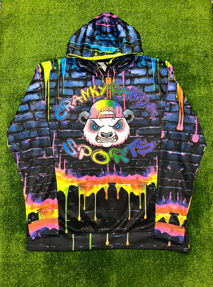 Paint Drip Unisex Hoodie