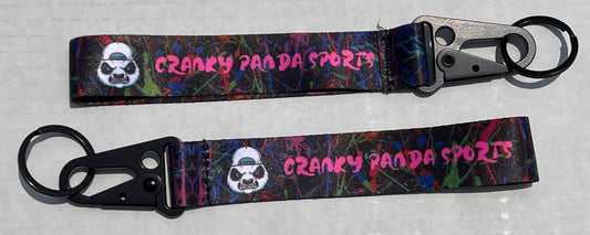 Cranky Panda Sports Keychain