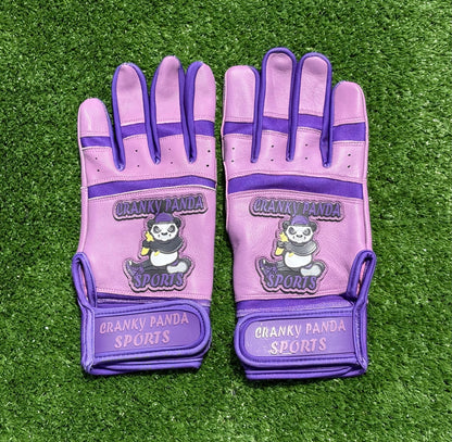 Lavender/Purple batting gloves