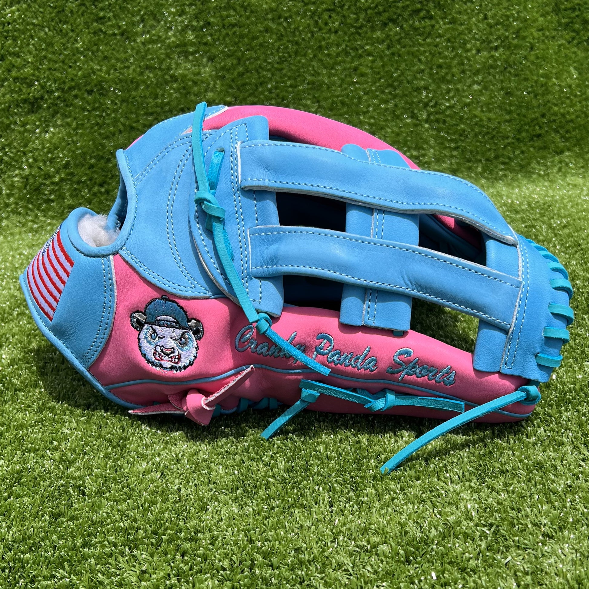 cranky panda sports fielding glove rht
