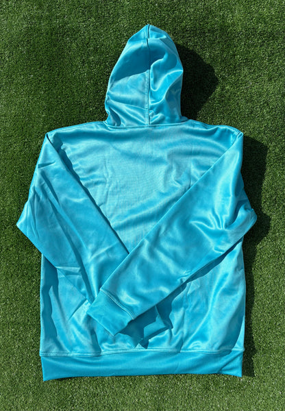 Tiffany Blue Unisex Fleece Hoodie
