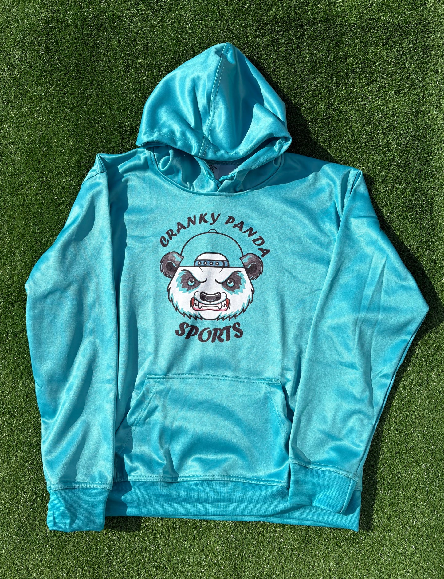 Tiffany Blue Unisex Fleece Hoodie