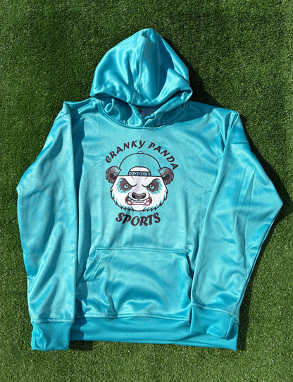 Tiffany Blue Unisex Fleece Hoodie