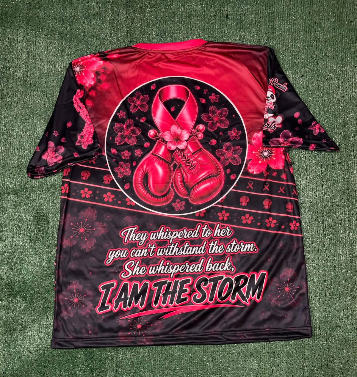 Breast Cancer Awareness STRONGER THAN CANCER Unisex Jersey