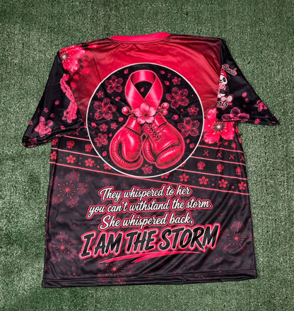 Breast Cancer Awareness STRONGER THAN CANCER Unisex Jersey