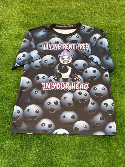 Living Rent Free  Unisex Softball Jersey